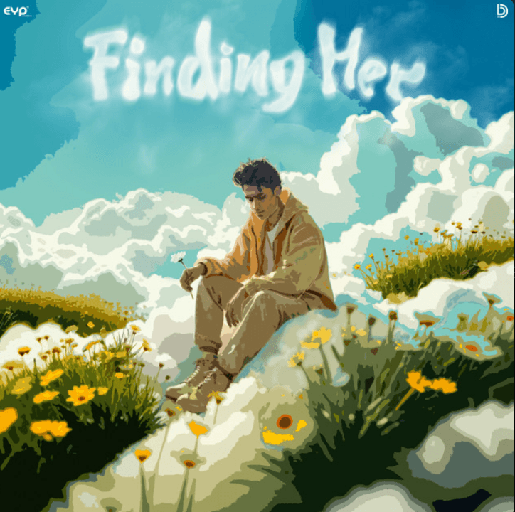 Finding her